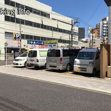 Bhotel Heiwaodori 1001 - Brand New Apt Famous Hiroshima Dori 6P Екстериор снимка