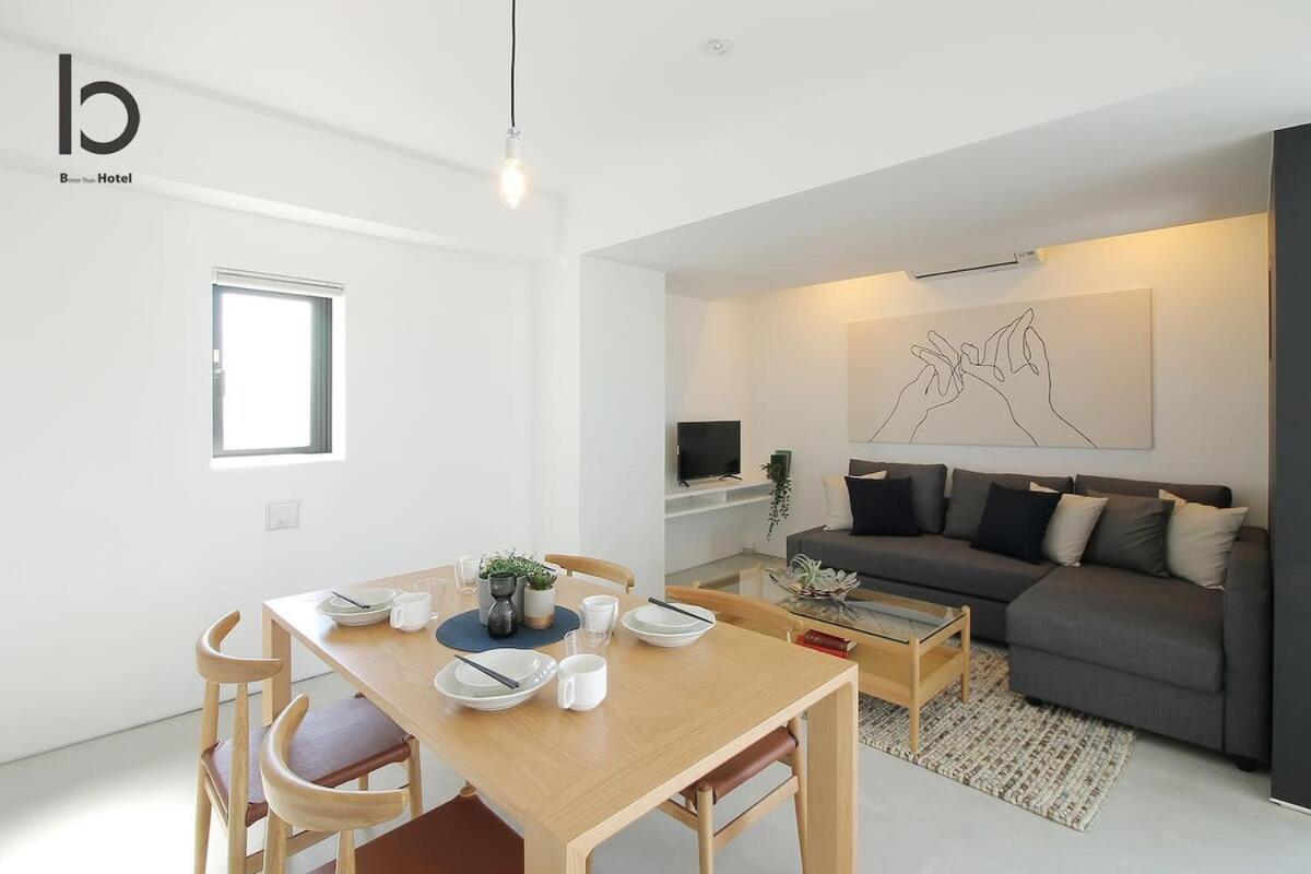 Bhotel Heiwaodori 1001 - Brand New Apt Famous Hiroshima Dori 6P Екстериор снимка