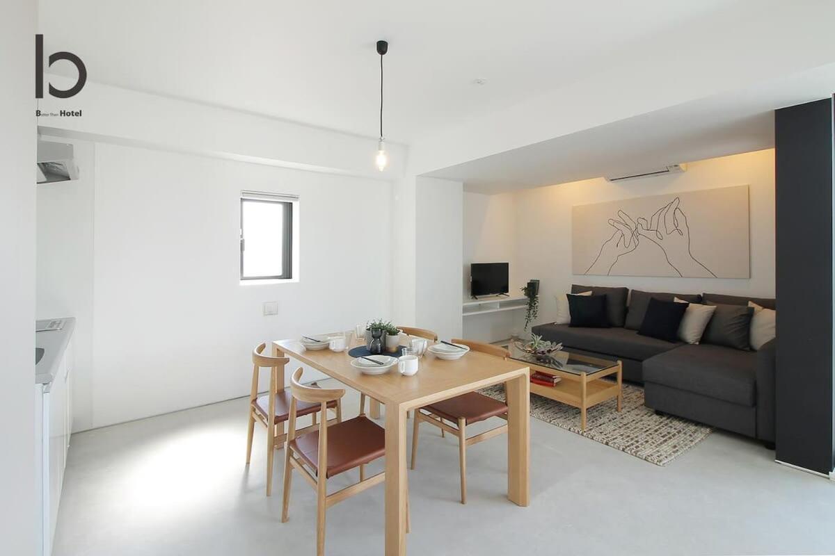 Bhotel Heiwaodori 1001 - Brand New Apt Famous Hiroshima Dori 6P Екстериор снимка
