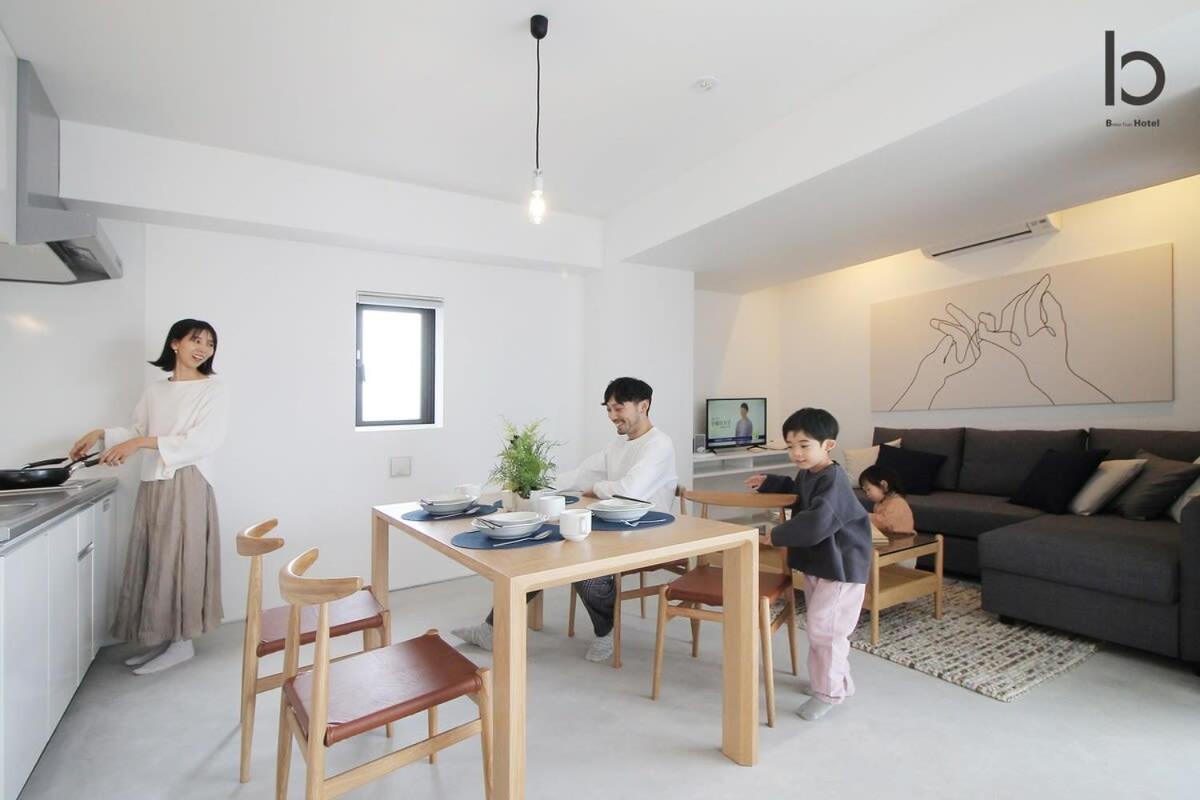 Bhotel Heiwaodori 1001 - Brand New Apt Famous Hiroshima Dori 6P Екстериор снимка
