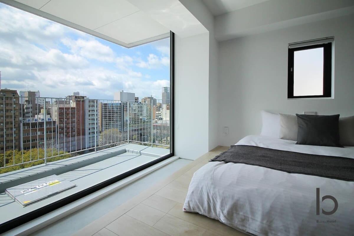 Bhotel Heiwaodori 1001 - Brand New Apt Famous Hiroshima Dori 6P Екстериор снимка