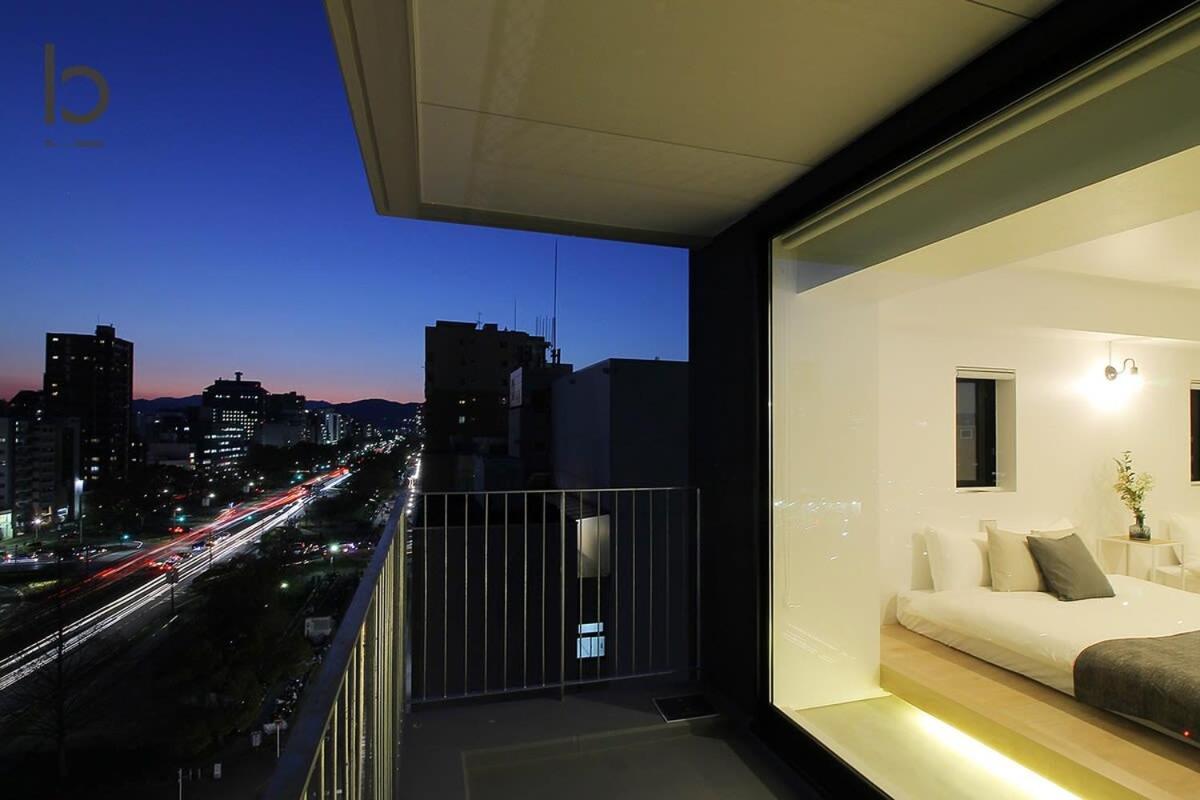 Bhotel Heiwaodori 1001 - Brand New Apt Famous Hiroshima Dori 6P Екстериор снимка