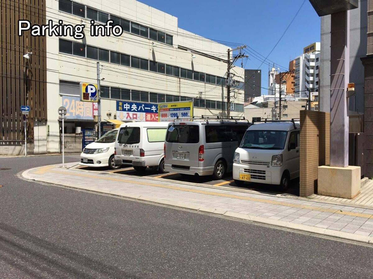 Bhotel Heiwaodori 1001 - Brand New Apt Famous Hiroshima Dori 6P Екстериор снимка