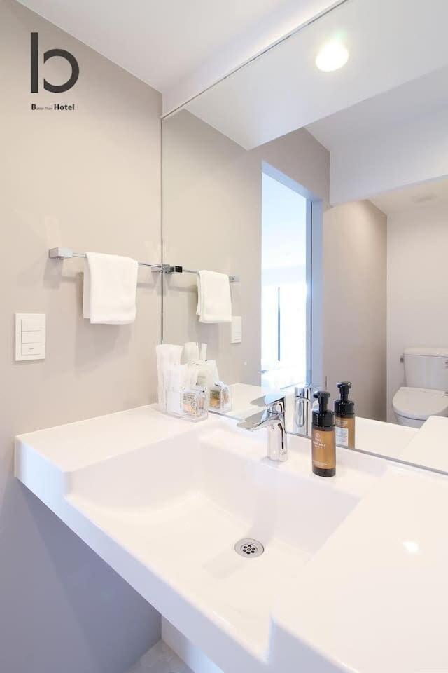 Bhotel Heiwaodori 1001 - Brand New Apt Famous Hiroshima Dori 6P Екстериор снимка