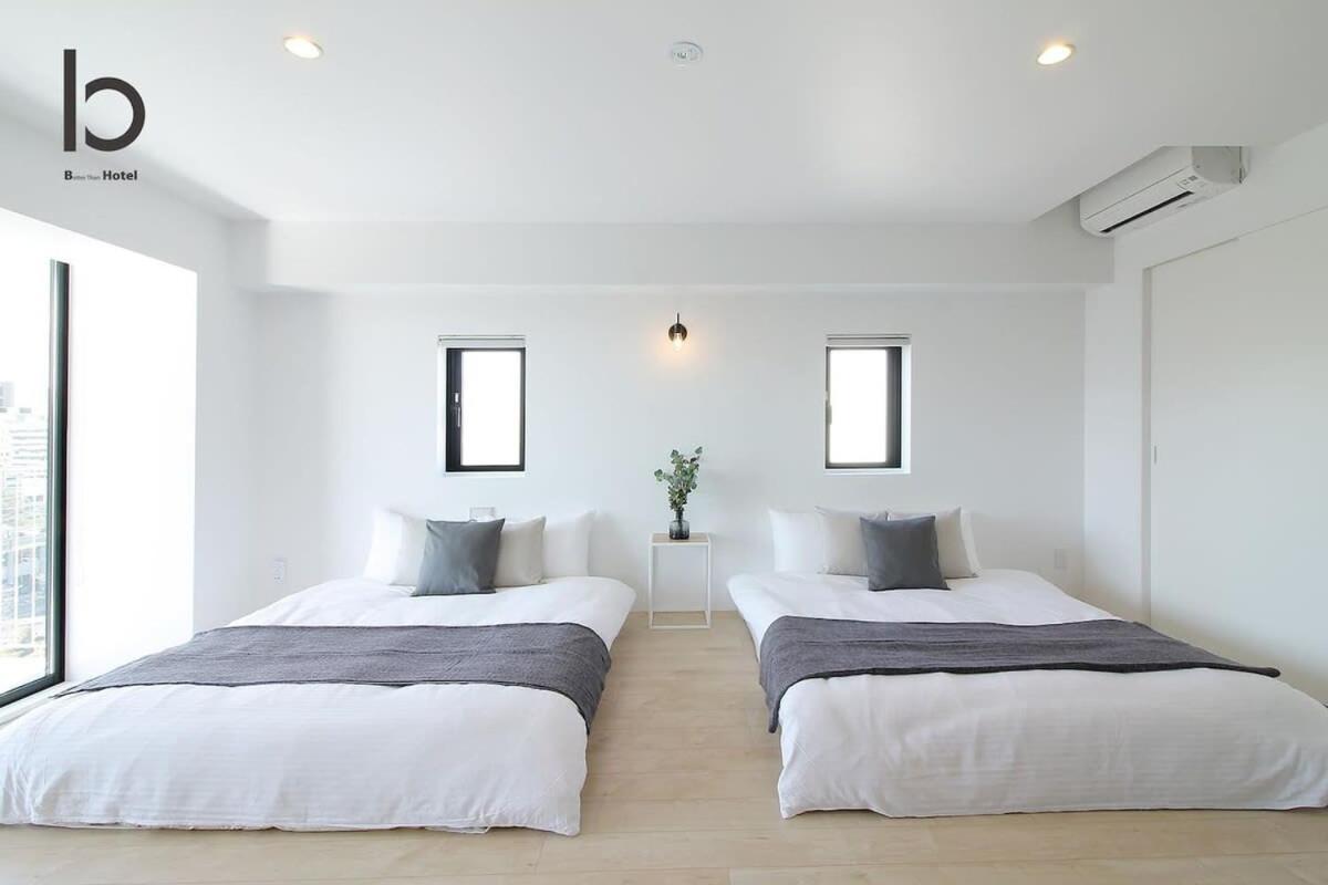 Bhotel Heiwaodori 1001 - Brand New Apt Famous Hiroshima Dori 6P Екстериор снимка