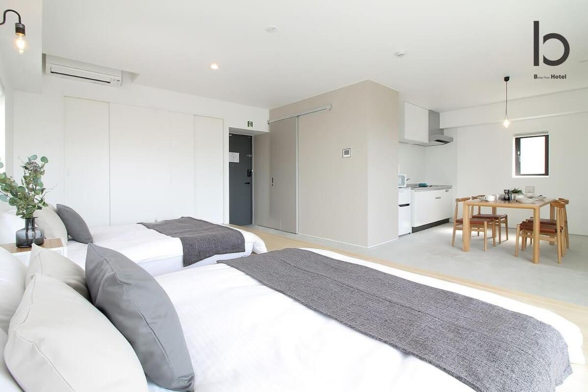 Bhotel Heiwaodori 1001 - Brand New Apt Famous Hiroshima Dori 6P Екстериор снимка