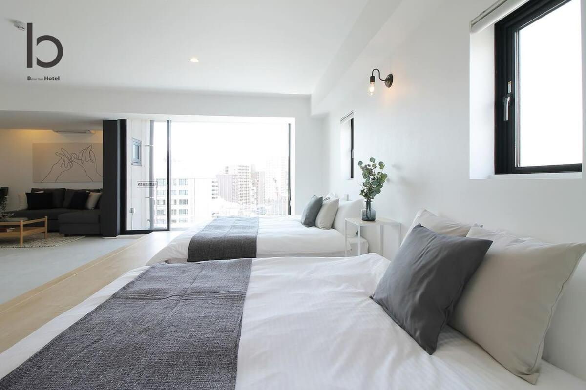 Bhotel Heiwaodori 1001 - Brand New Apt Famous Hiroshima Dori 6P Екстериор снимка