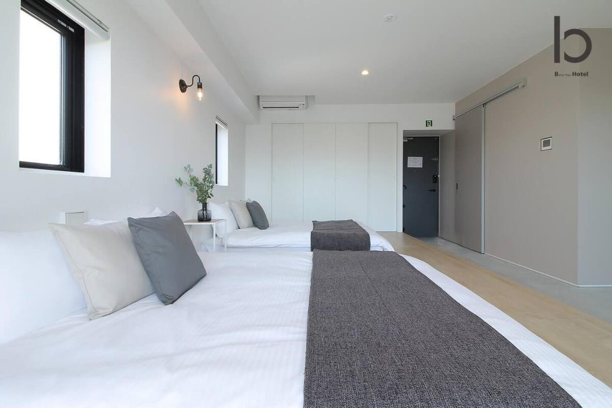 Bhotel Heiwaodori 1001 - Brand New Apt Famous Hiroshima Dori 6P Екстериор снимка